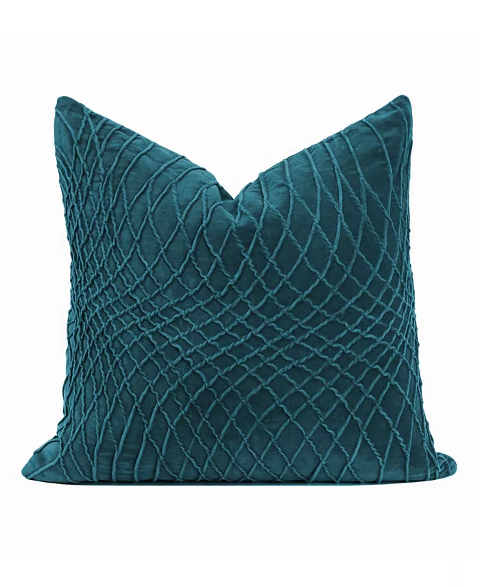 Millihome Suri Velvet Decorative Pillow， 20