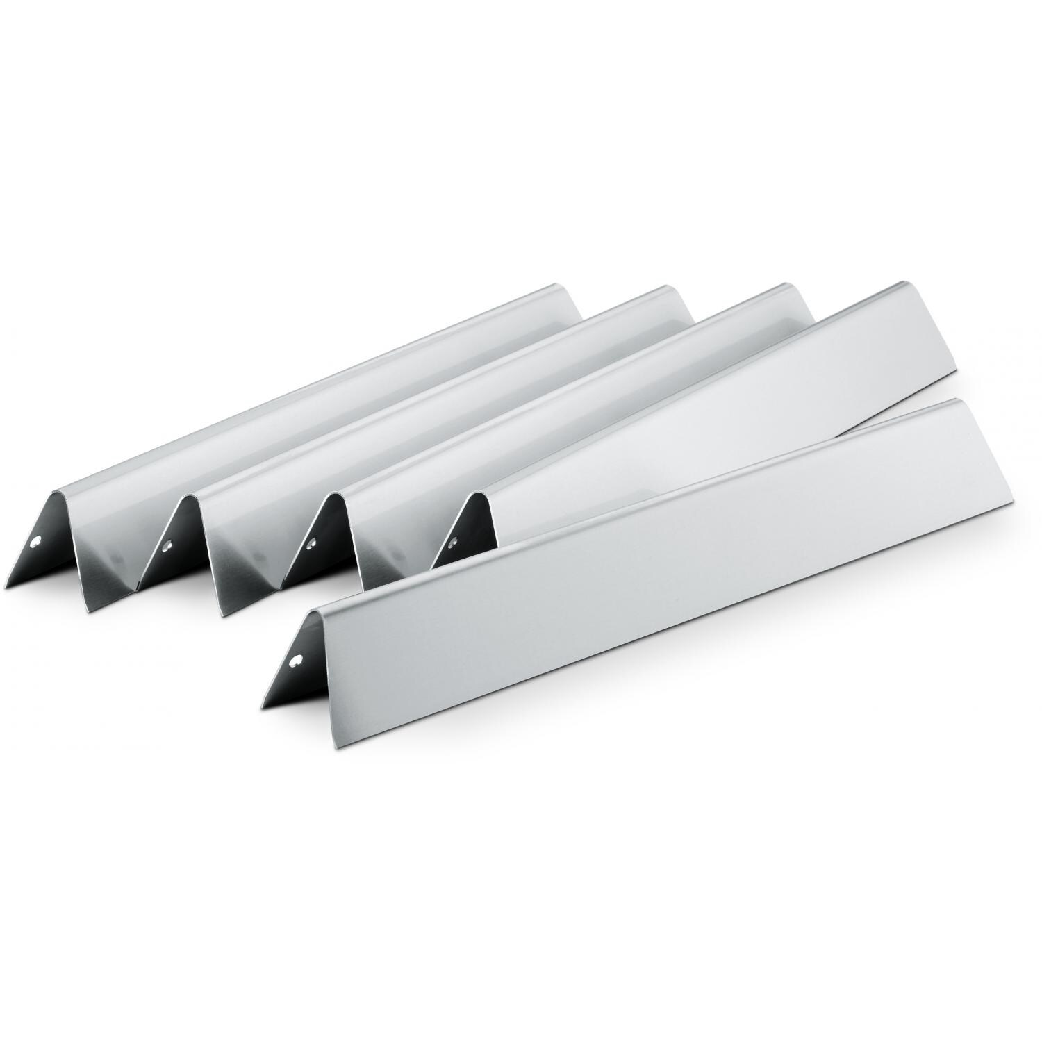 Weber 7620 Stainless Steel Flame Tamer Flavorizer Bars For Genesis 300 Series Gas Grills W/ Front Mounted Control Panel - Mycitystee