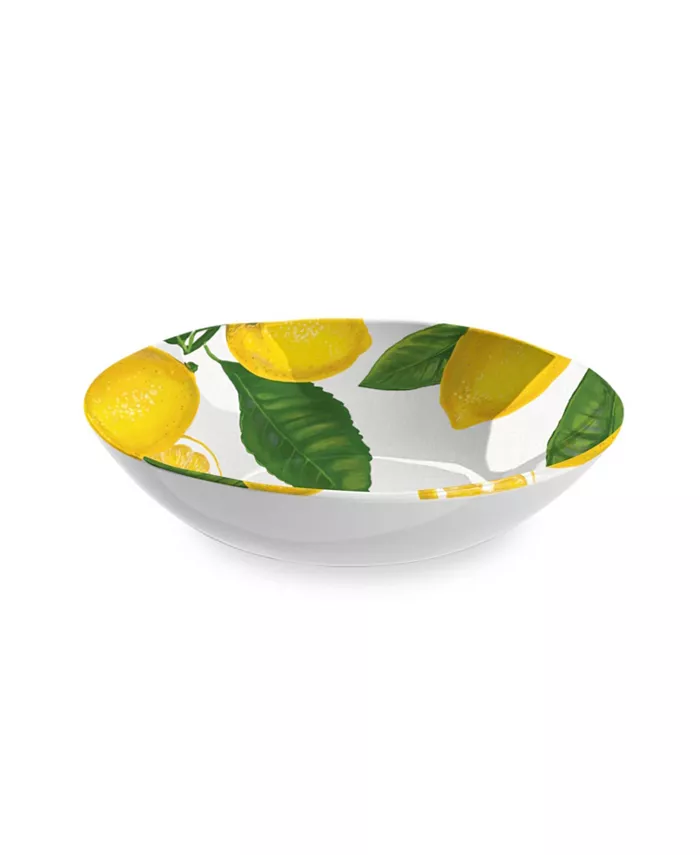 TarHong Lemon Fresh Serve Bowl， 12