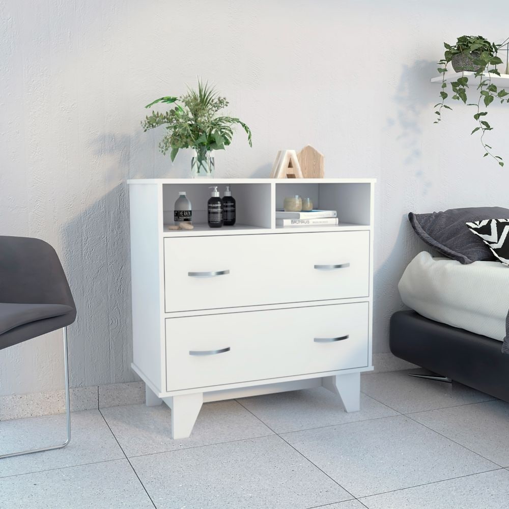 Boahaus Leymah Dresser (White) - - 36411524 - Mycitystee