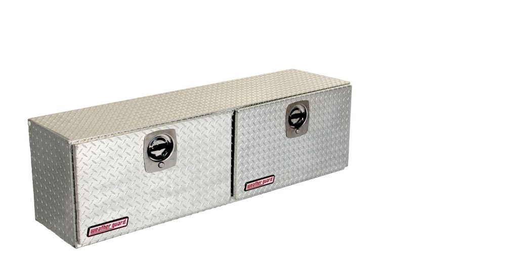 Weather Guard Hi Side Box Truck Toolbox Aluminum 7.9 cu ft - Mycitystee