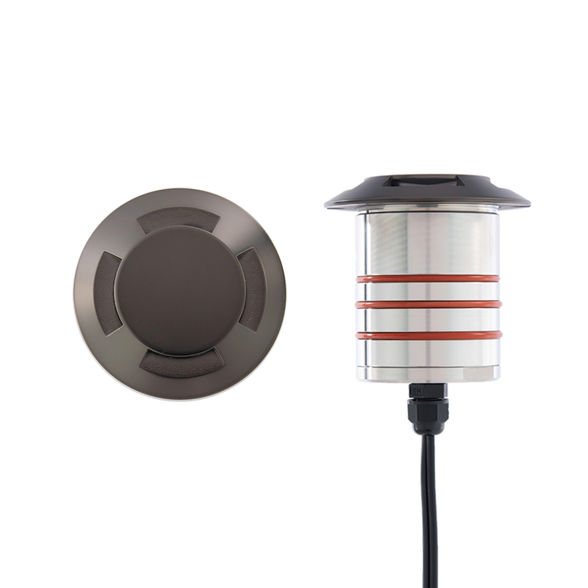 WAC Lighting 2101-27 Single Inground Indicator Light 3