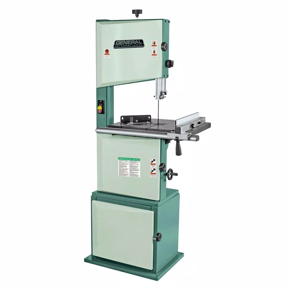 General International 9.5 Amp 14 in. 2-Speed Wood Cutting Band Saw and#8211; XDC Depot - Mycitystee
