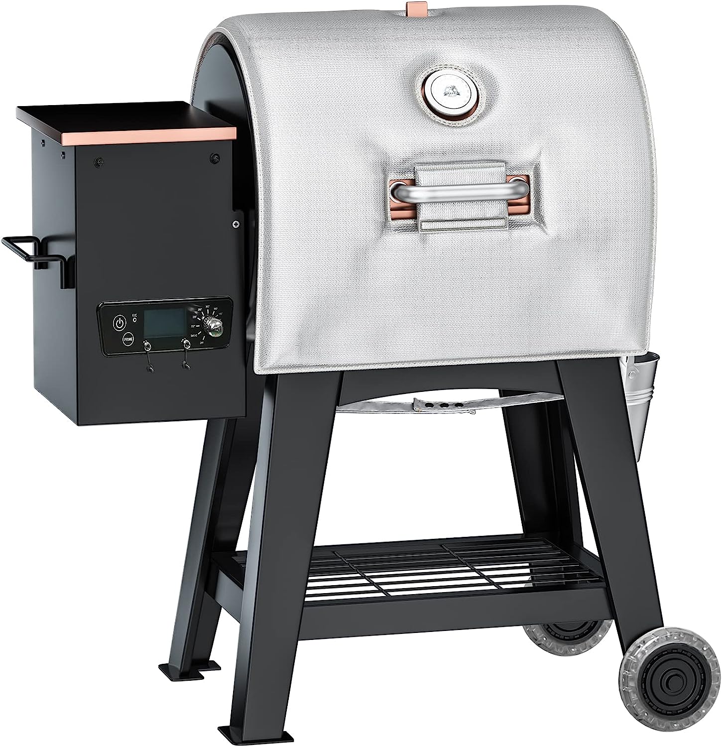 Thermal Insulated Blanket Winter Cover fits Pit Boss 540 Series Pellet Smoker BBQ Grills - Mycitystee