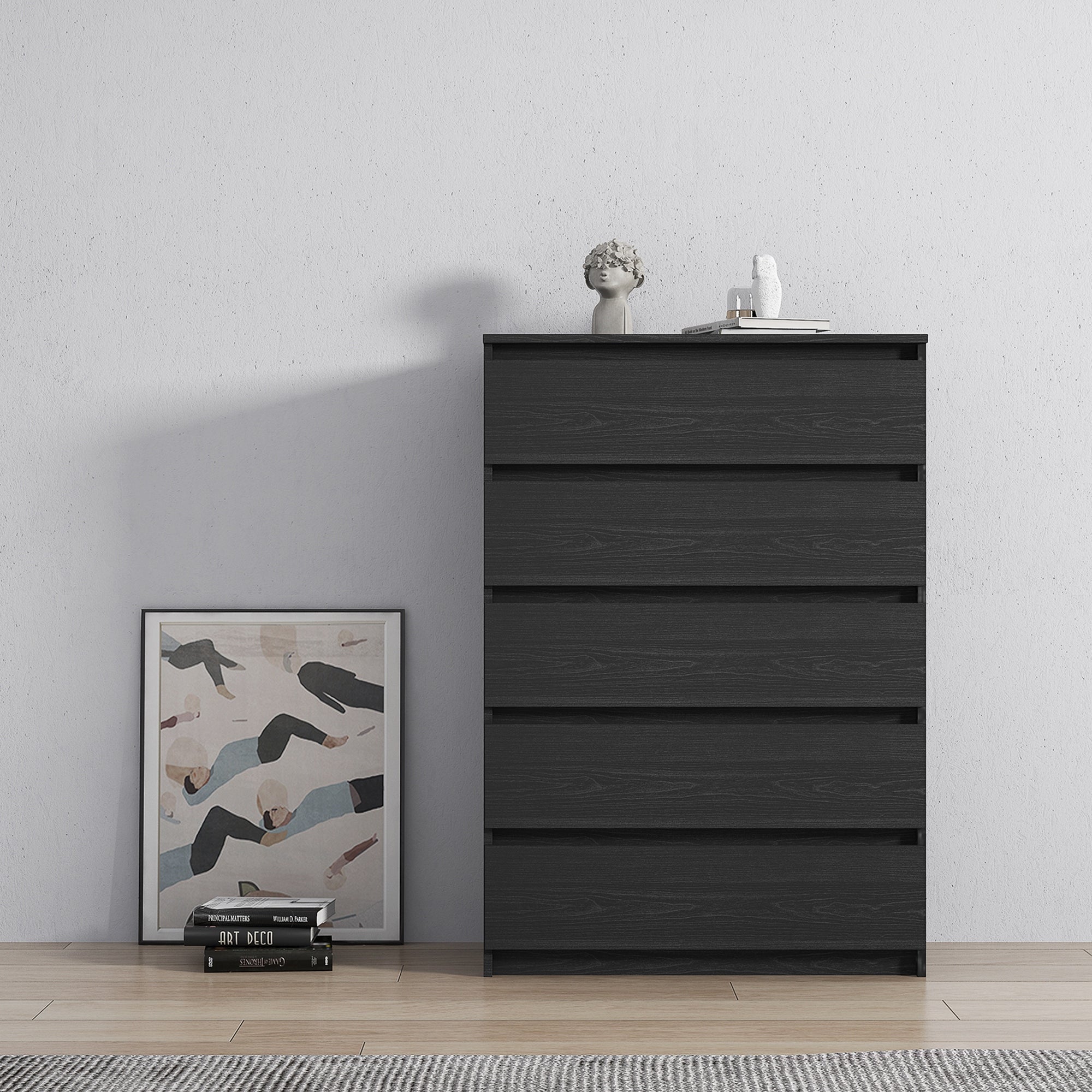 Tall Chest of Drawers for Closet and Bedroom - - 36501532 - Mycitystee