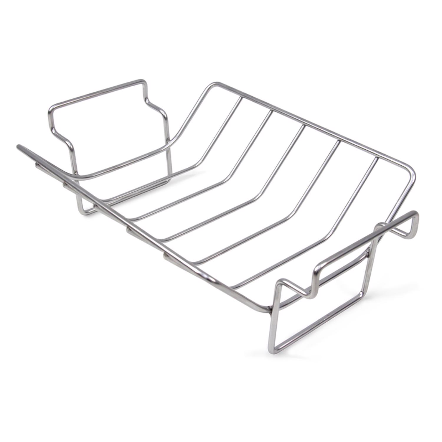 Big Green Egg Stainless Steel Roasting Rack 1 pk - Mycitystee