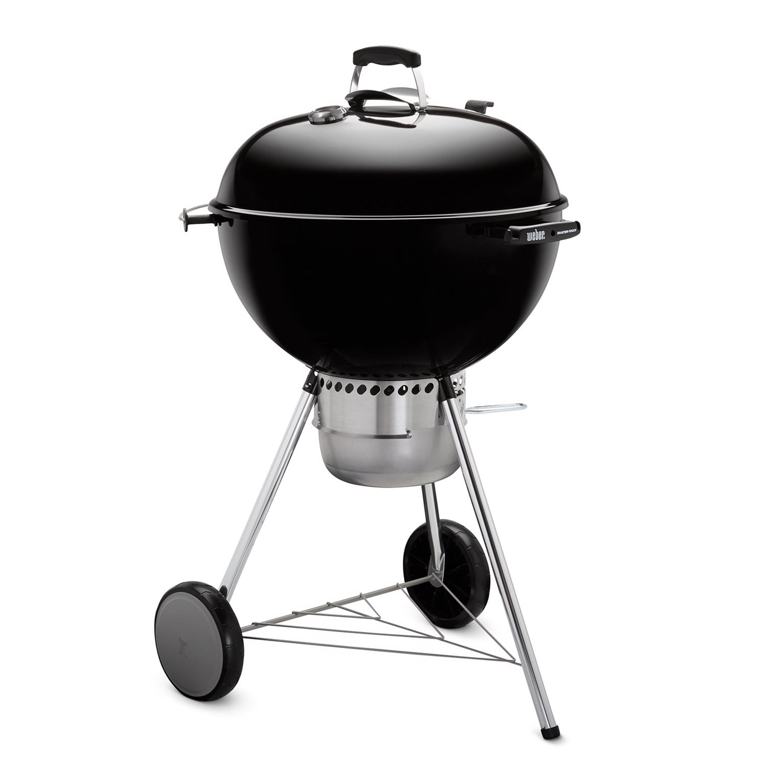 Weber 22 in. Master-Touch Charcoal Grill Black - Mycitystee