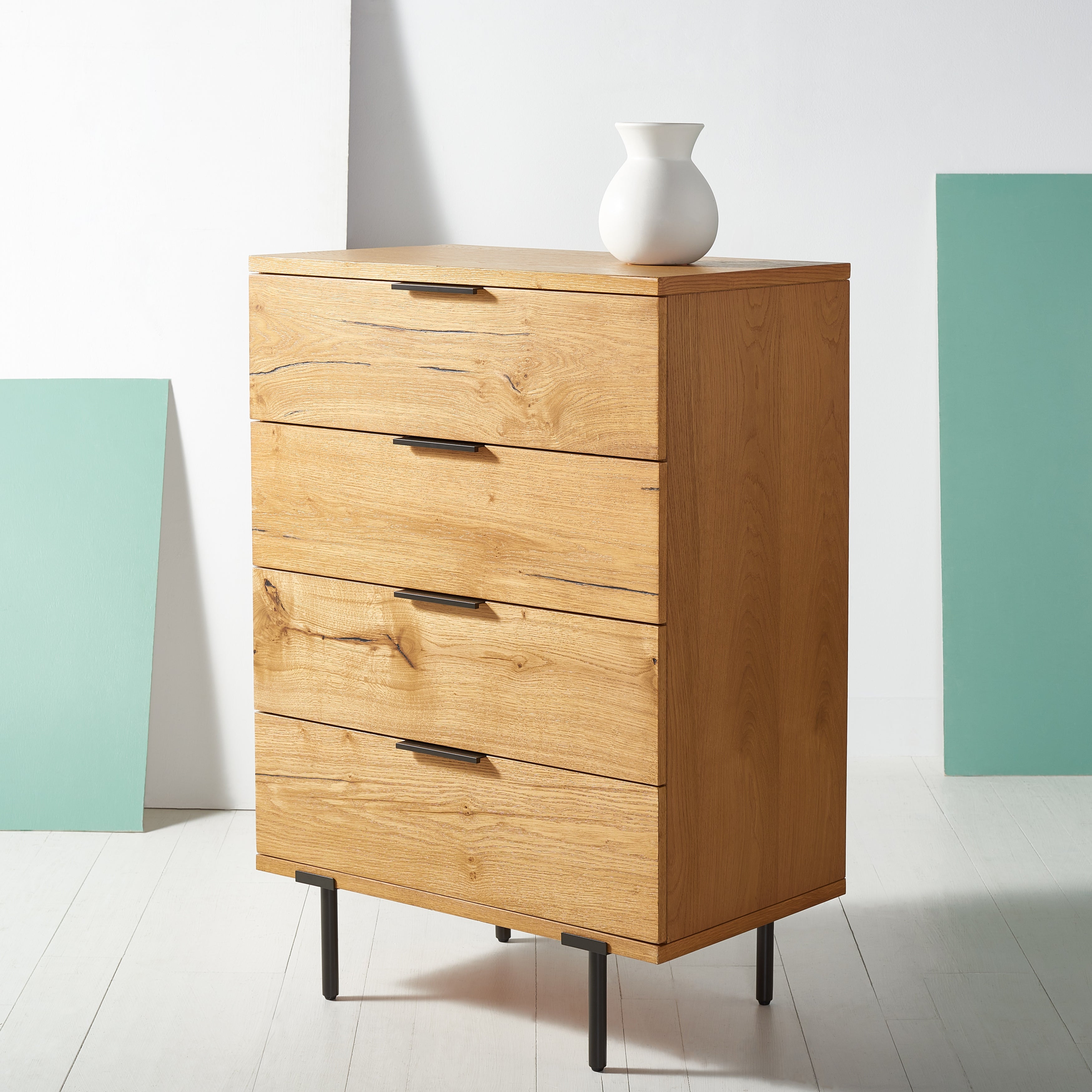 SAFAVIEH Couture Elizabella 4 Drawer Wood Chest. - - 37740184 - Mycitystee