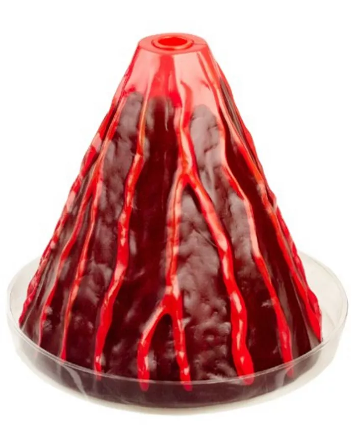 Areyougame Learning Resources Erupting Cross-Section Volcano Model Kit - Mycitystee