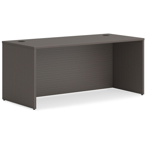 HON Mod Slate Teak Laminate Desk Component (LDS6630LS1) - Mycitystee