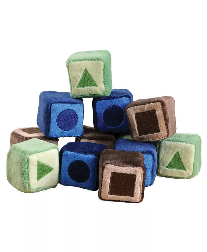 Kaplan Early Learning Soft Shape Blocks - Set of 12 - Mycitystee