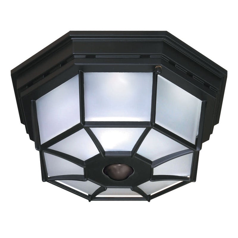 Heath Zenith 4 Light 360 Degree Motion Activated Outdoor Flush Mount - Mycitystee