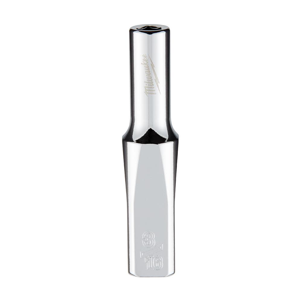 Milwaukee 1/4 in. Drive 3/16 in. SAE 6-Point Deep Socket 45-34-9012 from Milwaukee - Mycitystee