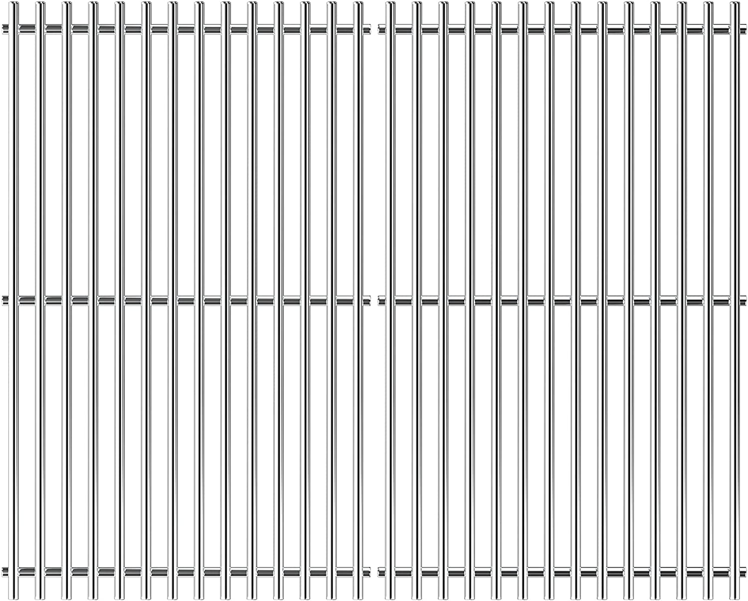 Cooking Grates 67550 for Weber Summit E450, E470, S450, S460, S470 4 Burner Gas Grills with Smoker Box 4 Burner Gas Grills, Replacement Parts - Mycitystee