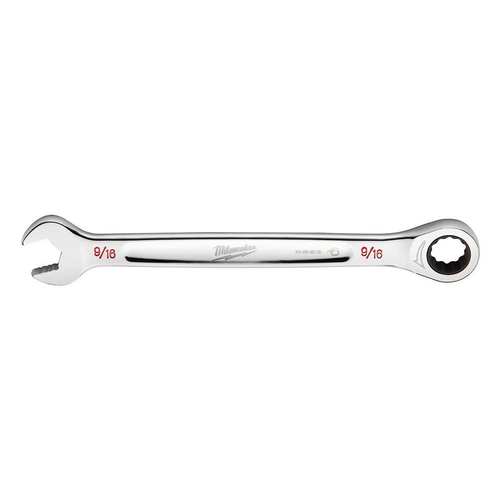 Milwaukee 9/16 in. SAE Ratcheting Combination Wrench 45-96-9218 from Milwaukee - Mycitystee