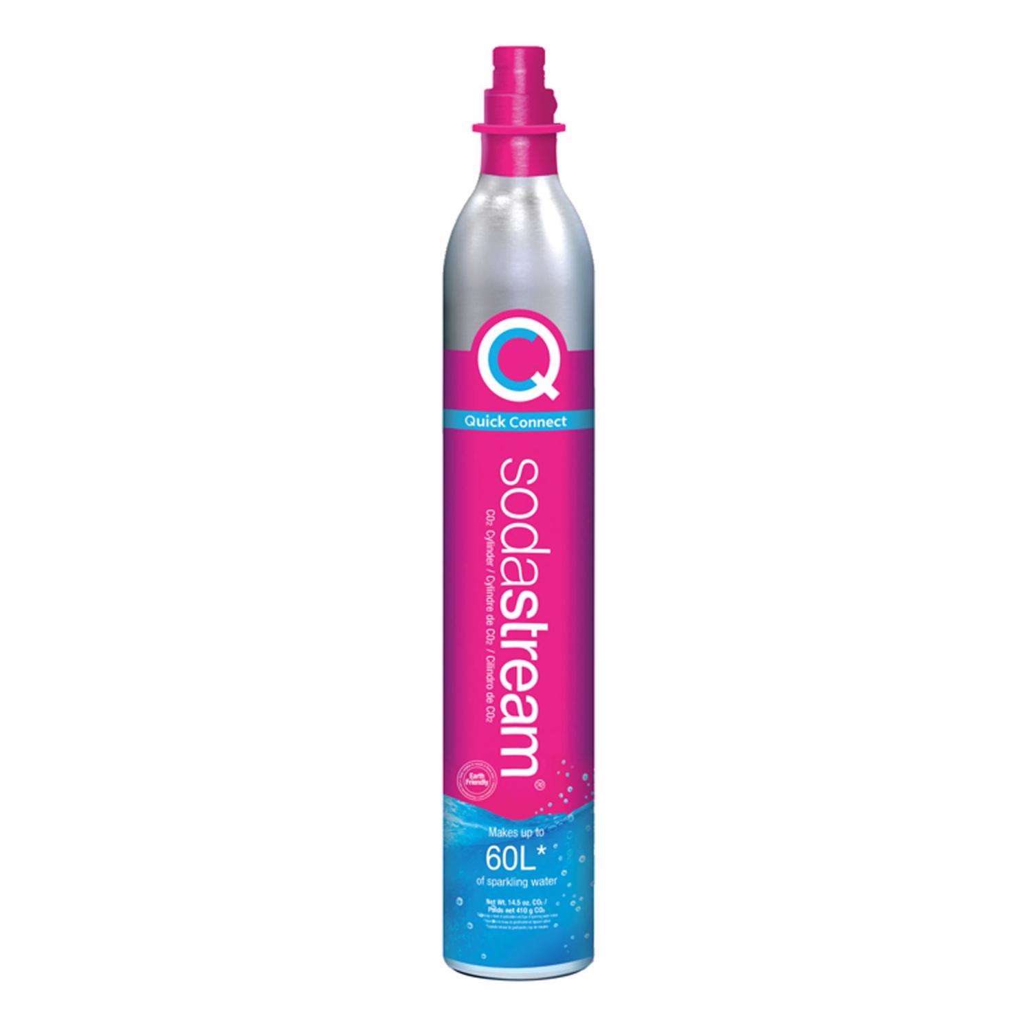 SodaStream CQC Quick Connect Pink 60 L CO2 Cylinder 1 pc - Mycitystee