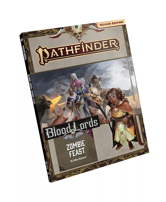 PAIZO Pathfinder Adventure Path 181 Zombie Feast Lords 1 of 6 RPG Book 1 - Mycitystee