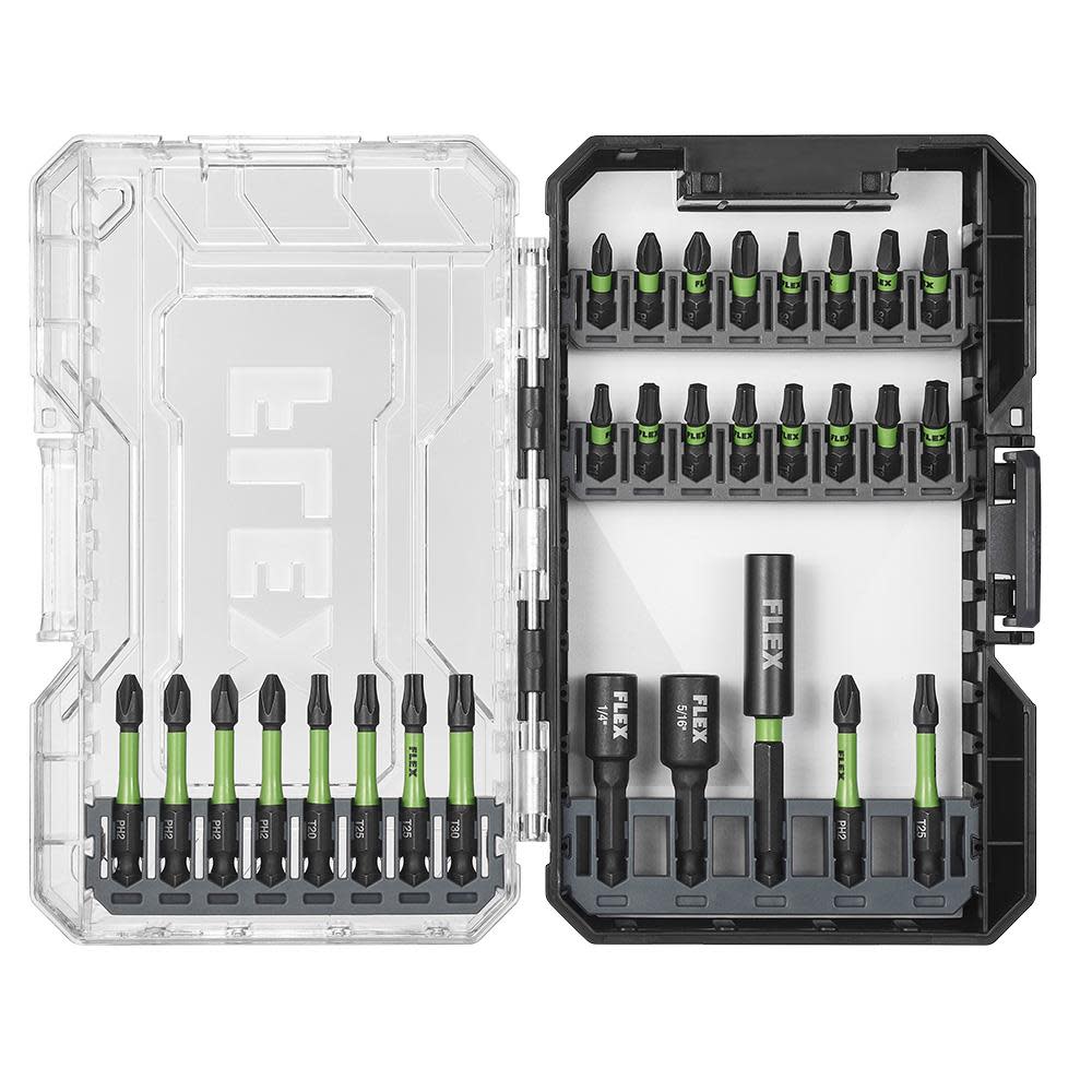 29 Pc. Impact Driver Bit Set - Mycitystee