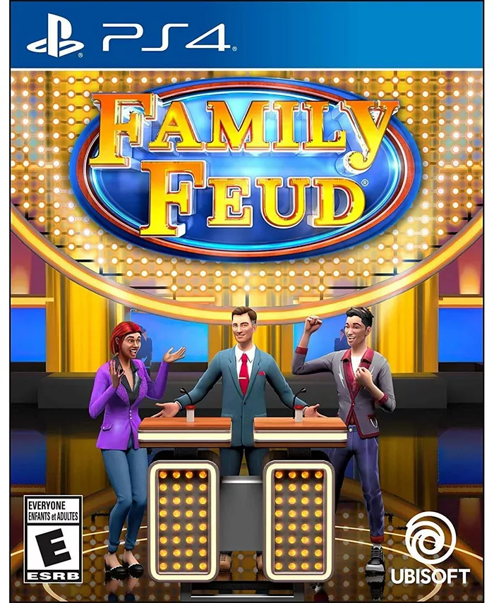 Ubisoft Family Feud - PlayStation 4 - Mycitystee