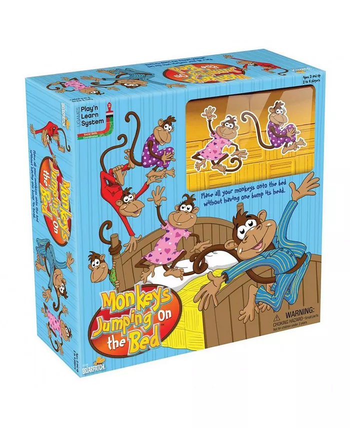 University Games Five Little Monkeys Game - Mycitystee