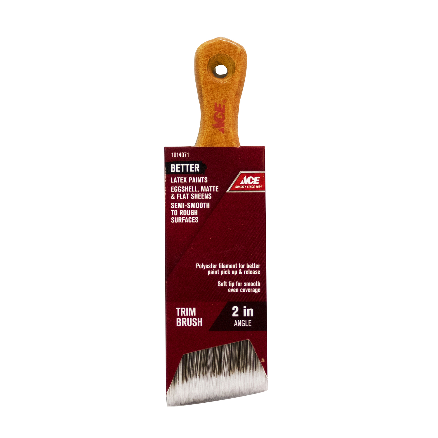 Ace Better 2 in. Angle Paint Brush - Mycitystee