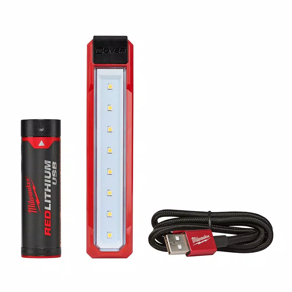 Milwaukee 445 Lumens LED Rover Rechargeable Pocket Flood Light and#8211; XDC Depot - Mycitystee