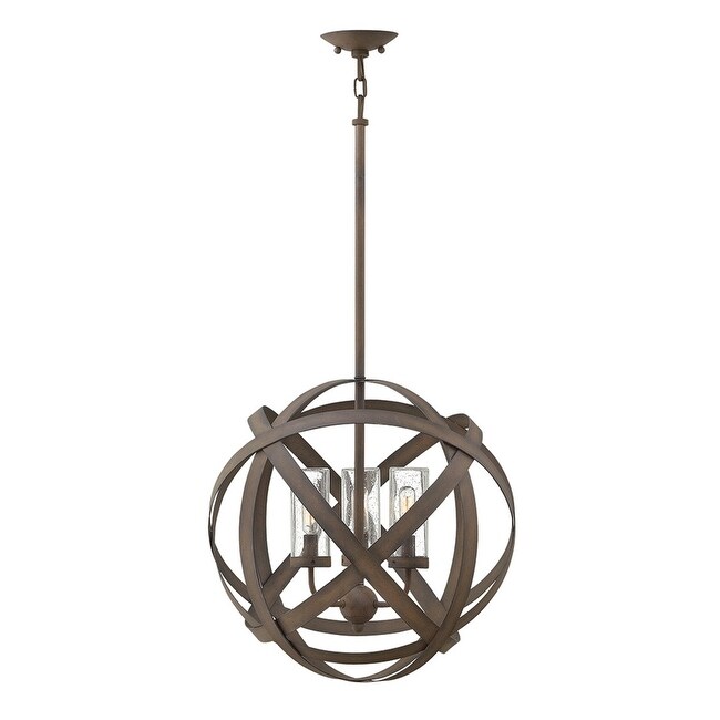 Hinkley Lighting Carson 120v 3 Light 18.5