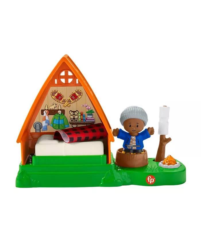 Fisher Price Little People A-Frame Cabin - Mycitystee