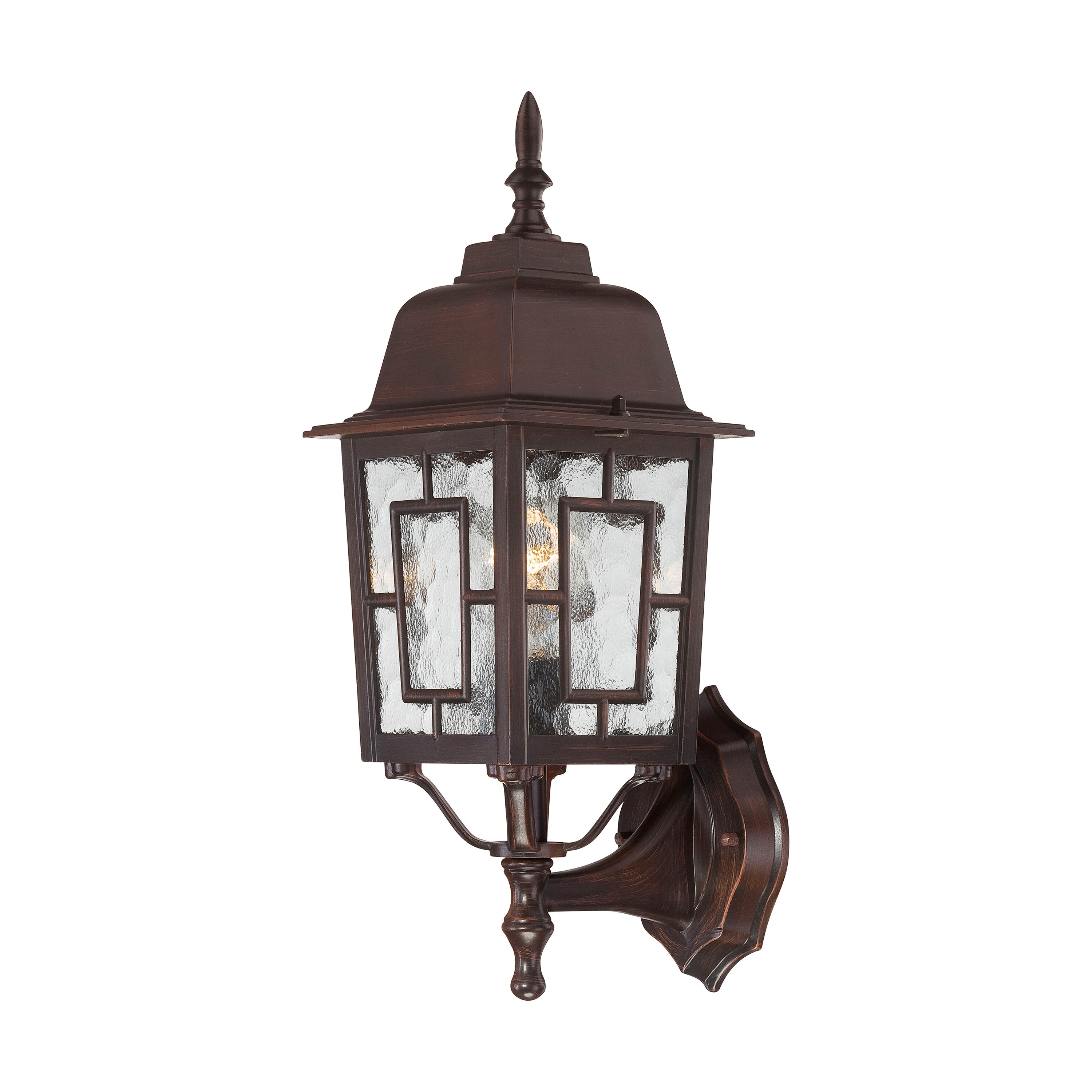 Banyan 1-Light 17 In. Outdoor Wall - Mycitystee