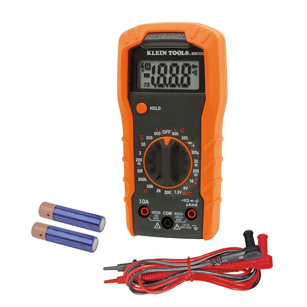 Digital Multimeter Manual 600V - Mycitystee
