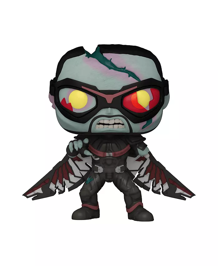 Funko Pop! What If...? - Zombie Falcon  #942 - Mycitystee
