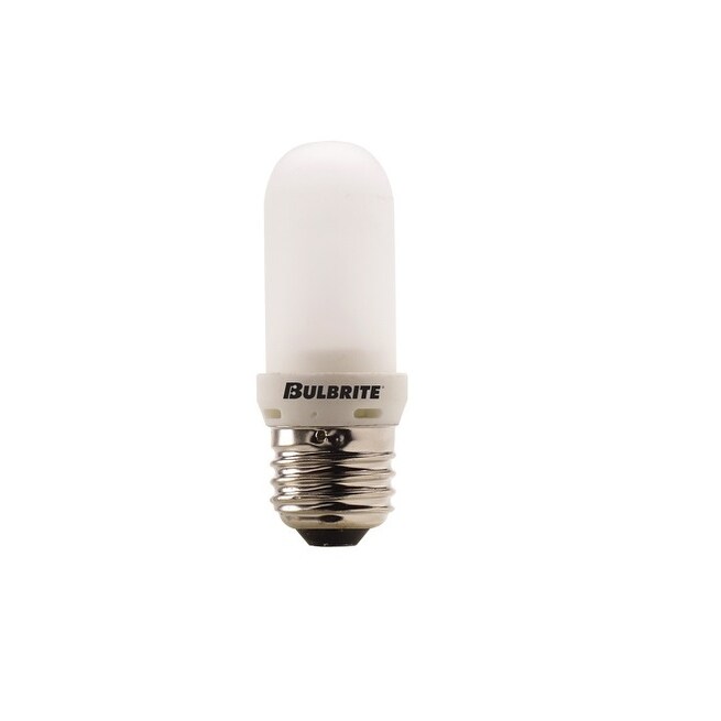 Bulbrite Pack of (5)120V Dimmable T8 Double Envelope Halogen Mini Light Bulbs with Medium (E26) Base， 2900K Soft White Light - Mycitystee