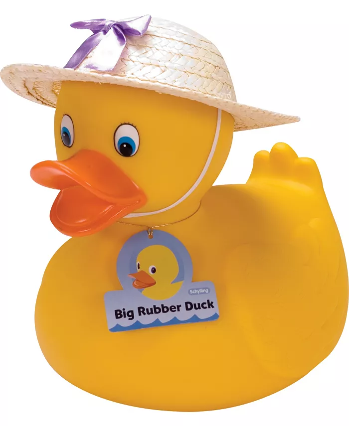 Schylling Large Rubber Duck Styles May Vary - Mycitystee