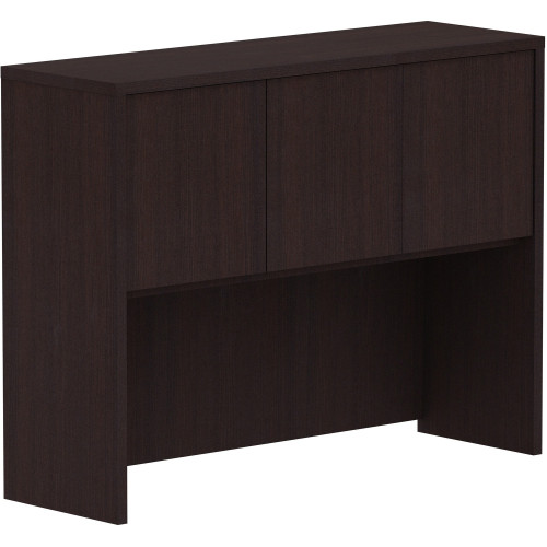 Lorell Espresso Laminate Desk (18271) - Mycitystee