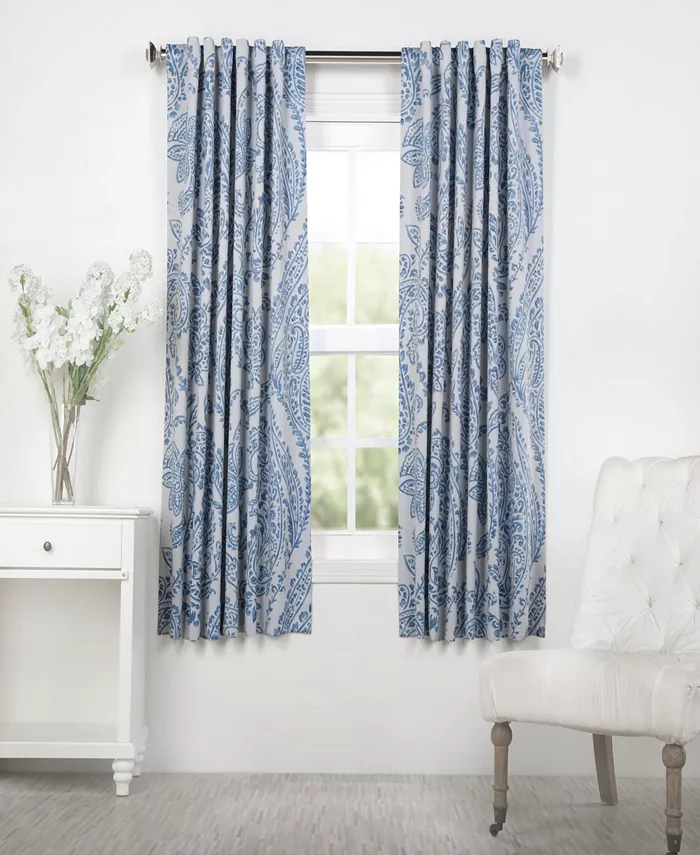 Exclusive Fabrics Furnishings Tea Time Blackout Panels - Mycitystee