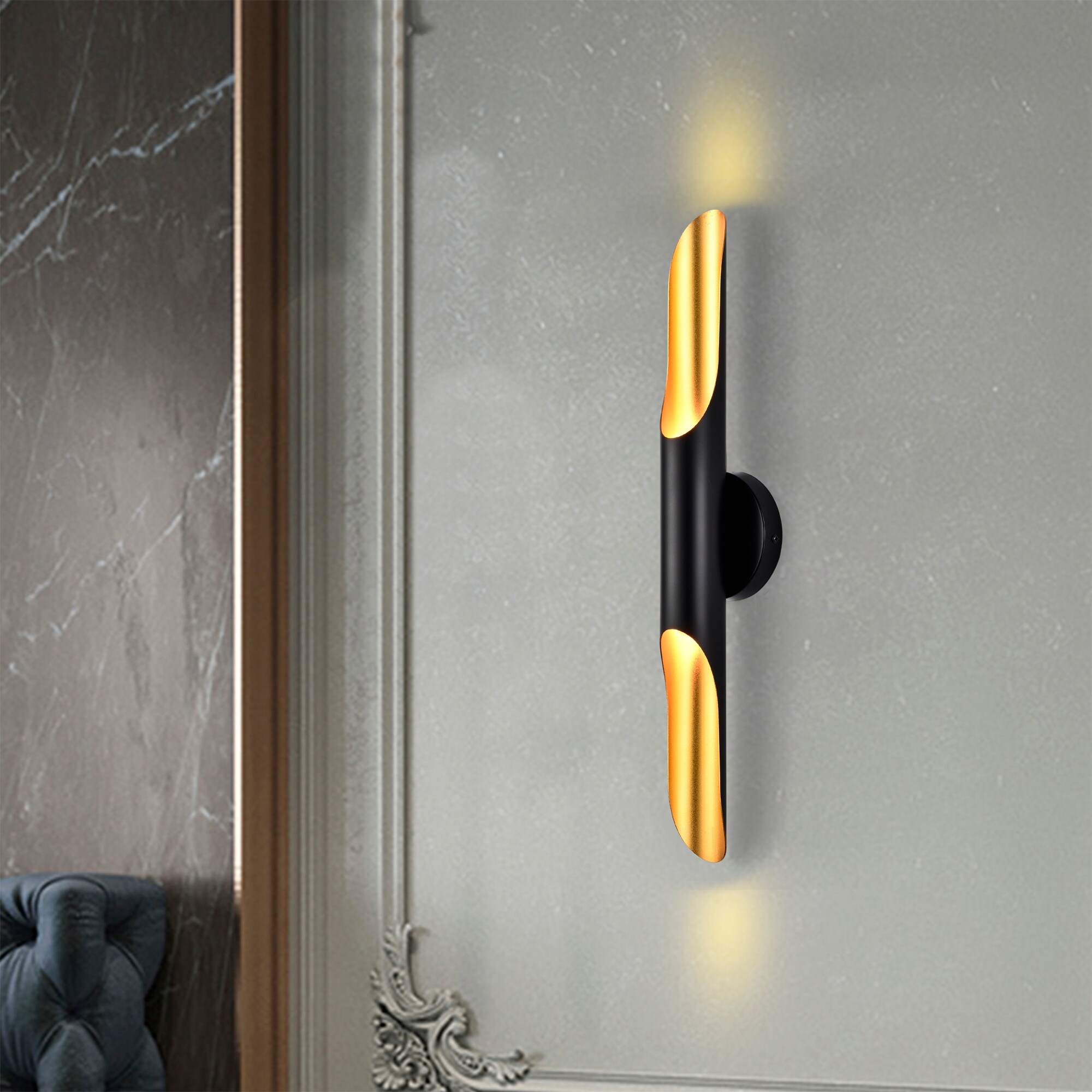 Jordona 5 Inch Two way Modern Design Wall Sonces - Mycitystee