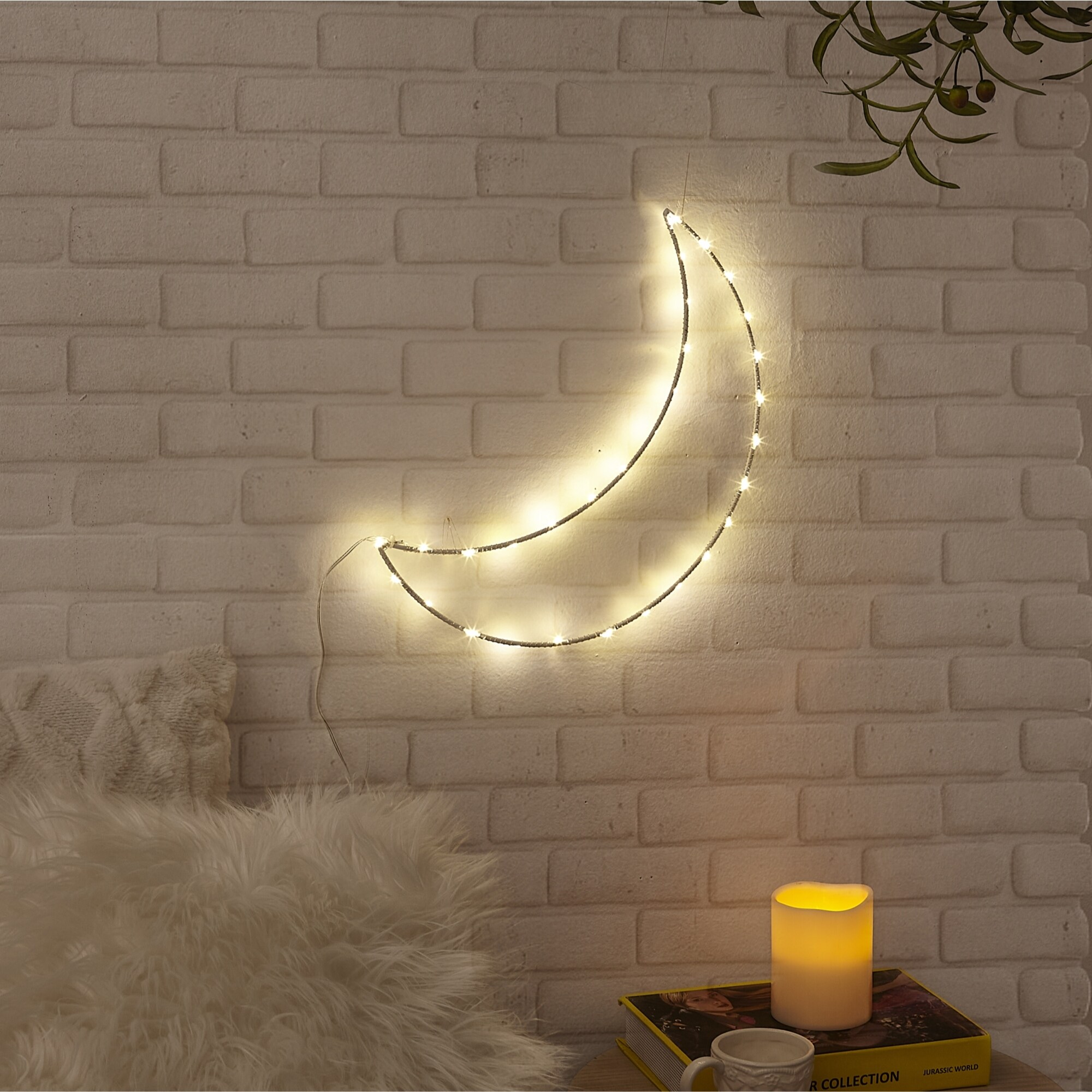 Zyla Battery-Powered Neon Sign - Mustard Shopping - The Best Deals on String Lights | 39981638 - Mycitystee