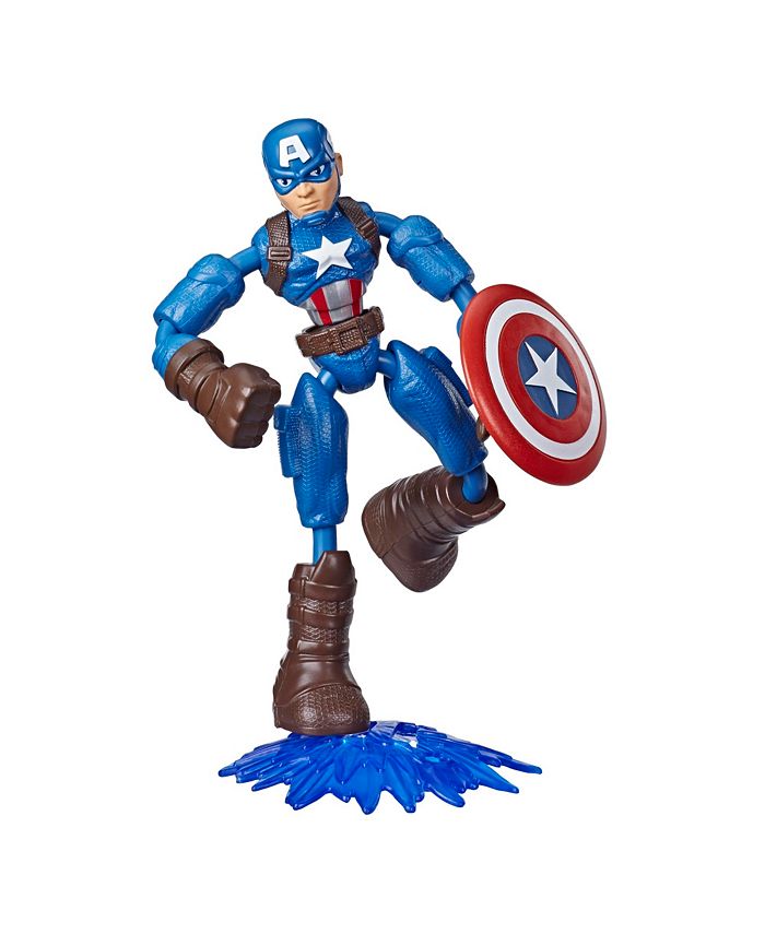 Marvel Avengers Bend And Flex Captain America - Mycitystee