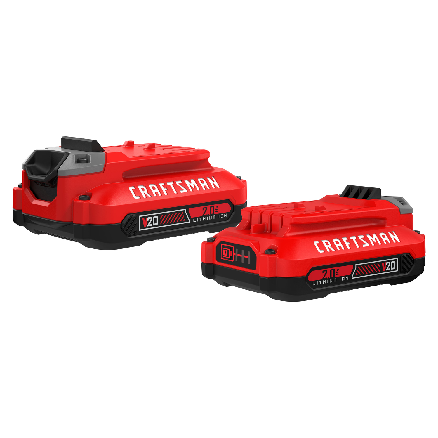 Craftsman V20 CMCB202-2 20 V 2 Ah Lithium-Ion Battery Pack 2 pc - Mycitystee