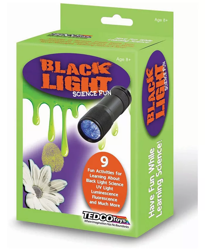Areyougame Tedco Toys Black Light Science Fun Kit - Mycitystee