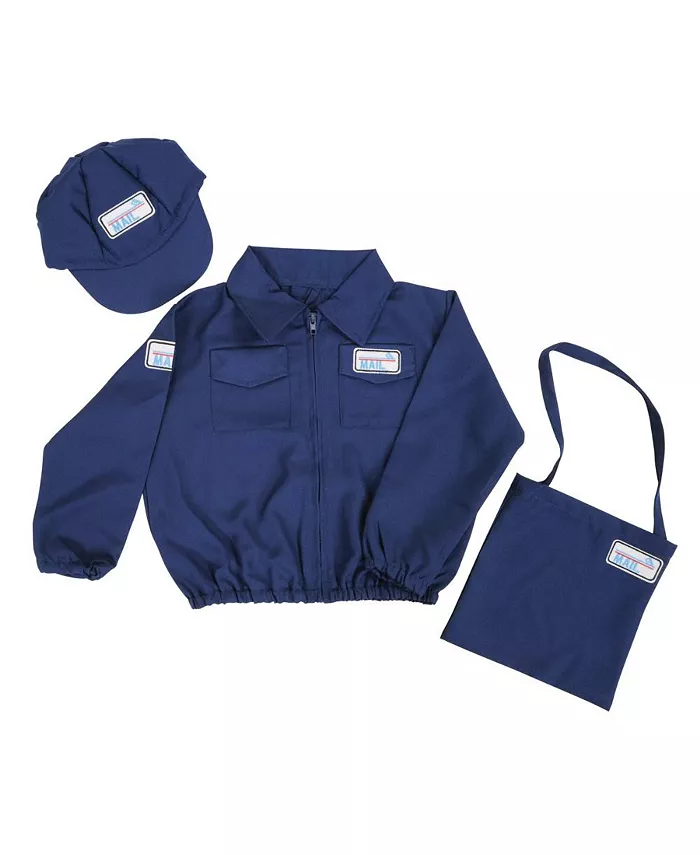 Kaplan Early Learning Mail Carrier Costume - 3 Pieces - Mycitystee