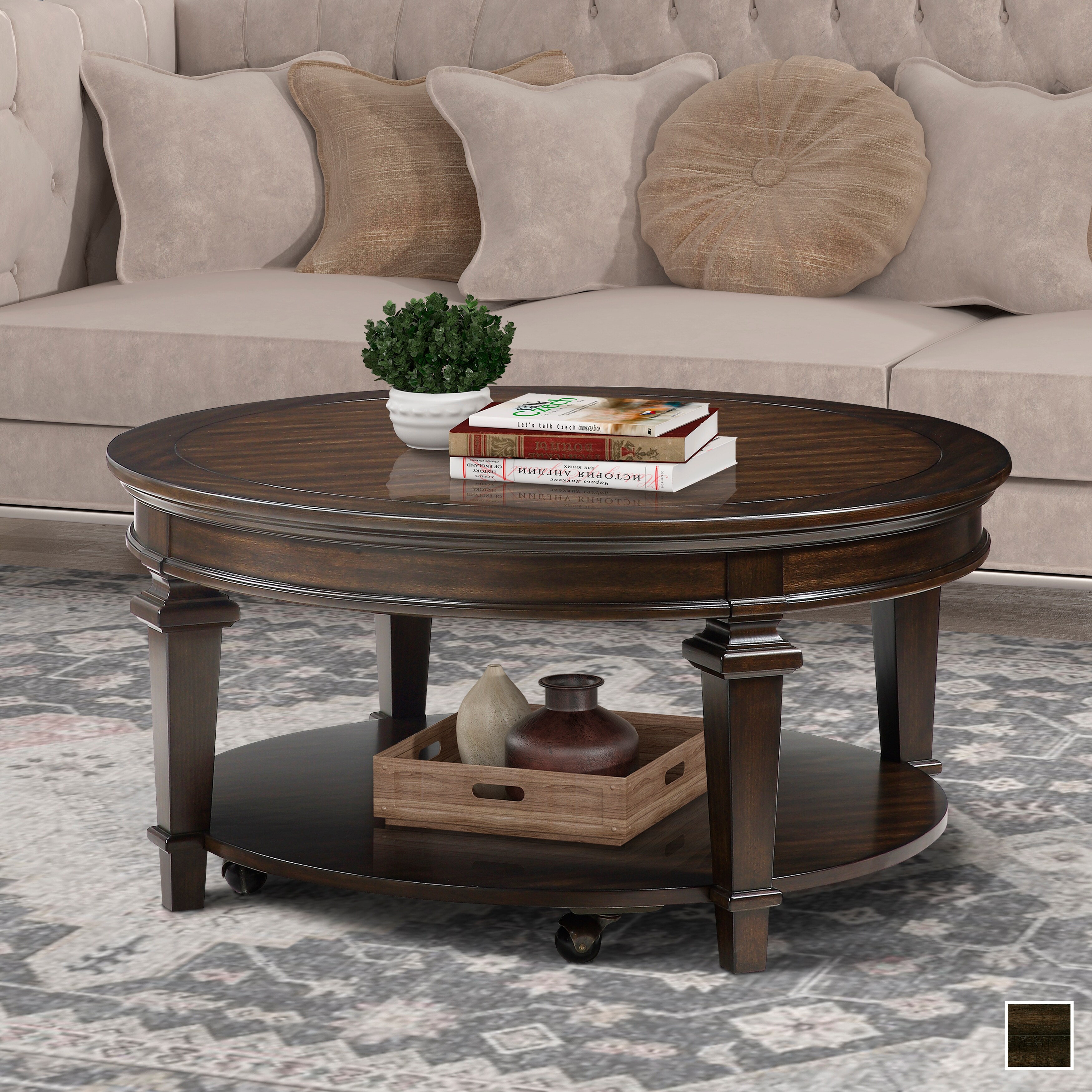 Solinari Round Coffee Table - Mycitystee