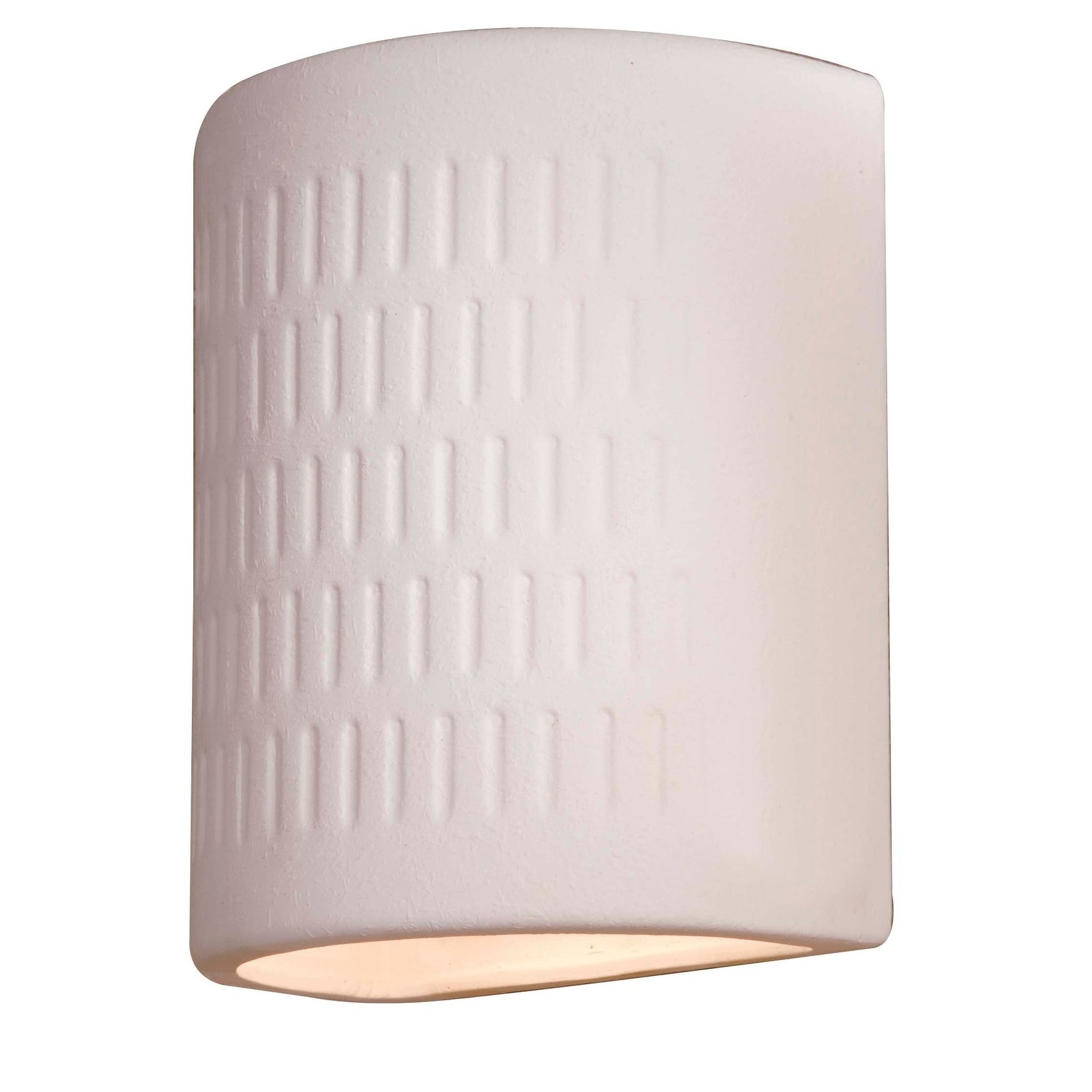 White Ceramic 1 Light Wall Sconce By Minka Lavery - Mycitystee