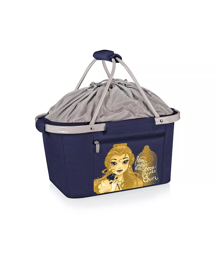Oniva by Picnic Time Disney's Beauty and the Beast Metro Basket Collapsible Cooler Tote - Mycitystee