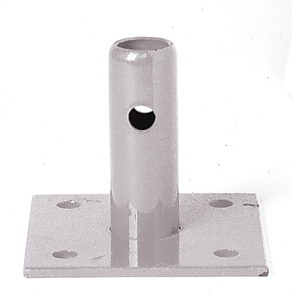 5 In. x 5 In. Steel Base Plate for Scaffolding - Mycitystee