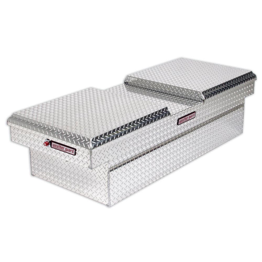 Model 114-0-01 Cross Box, Aluminum, Full Extra Wide, 15.3 Cu. Ft. - Mycitystee