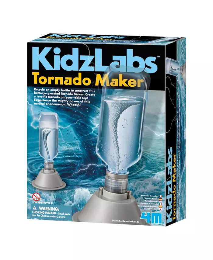 Redbox 4M Kidzlabs Tornado Maker Science Kit - Mycitystee