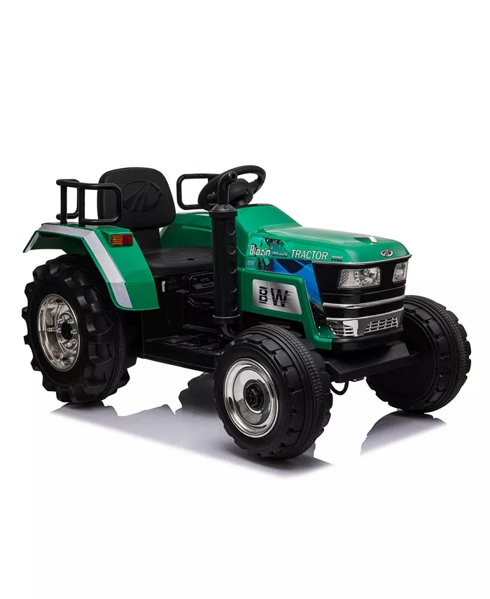 Blazin' Wheels Big Wheel Tractor - Mycitystee