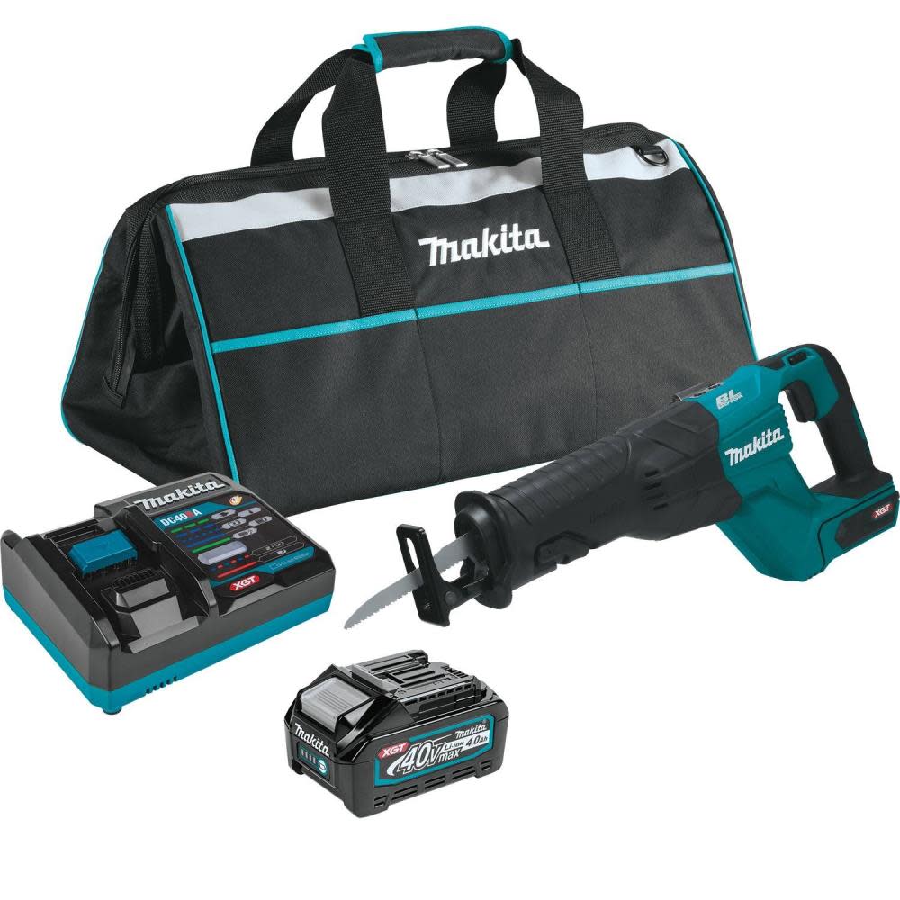Makita XGT 40V max Reciprocating Saw Kit GRJ01M1 from Makita - Mycitystee