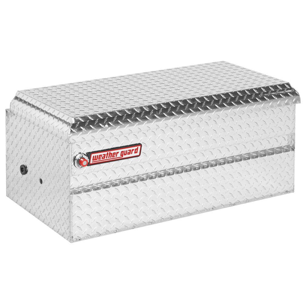 All-Purpose Chest， Aluminum， Compact， 6.0 Cu. Ft. - Mycitystee